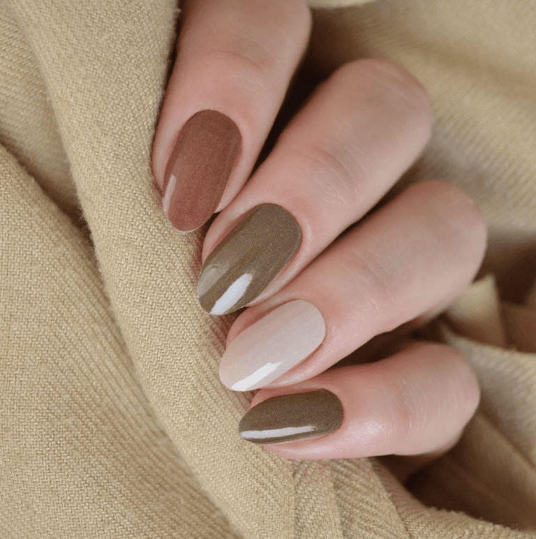 Winter Nail Gel Colors 2023 2024 18 Ideas Embrace The Season With