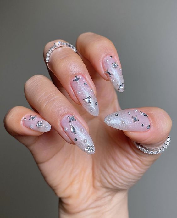 Ethereal Ombre with Starry Accents