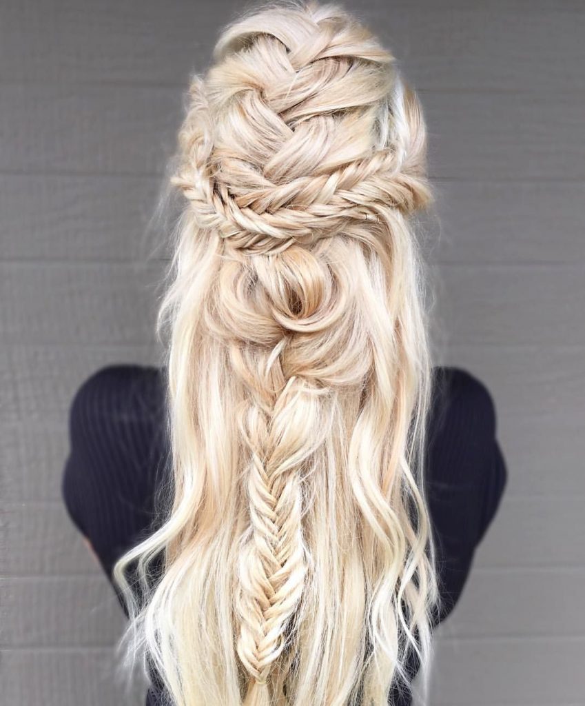 Waterfall Hairstyle 20 Ideas: Elevate Your Look with Graceful Cascades
