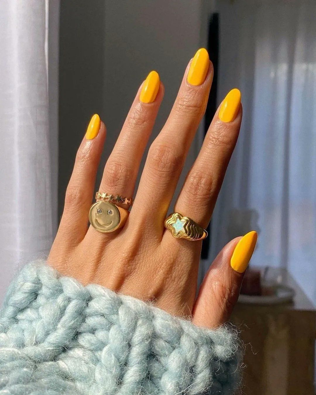 Fall Yellow Nails 18 Ideas: Embrace the Warmth and Vibrancy