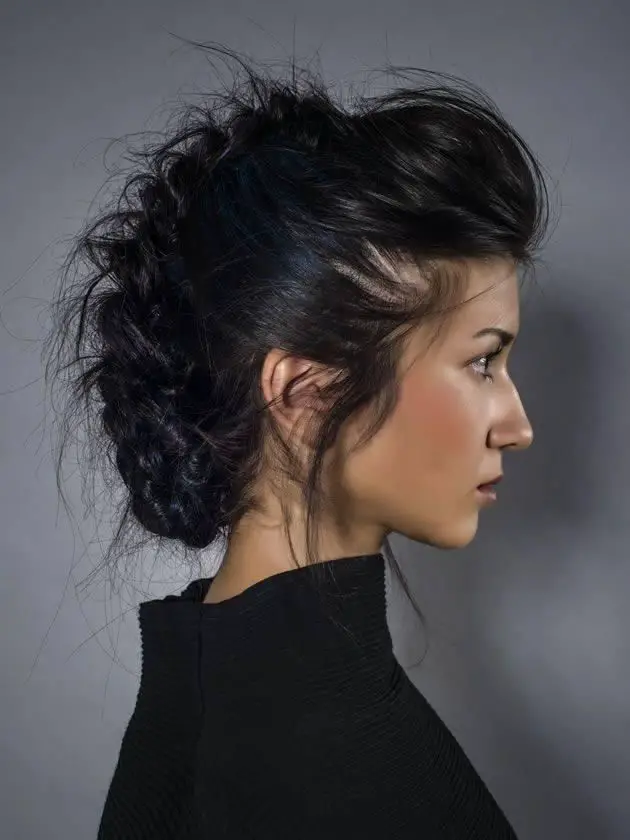 Mohawk Fall Hairstyle 16 Ideas