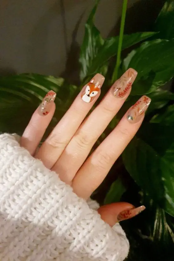 Simple Fall Nails 15 Ideas: Embrace the Season with Style and Elegance