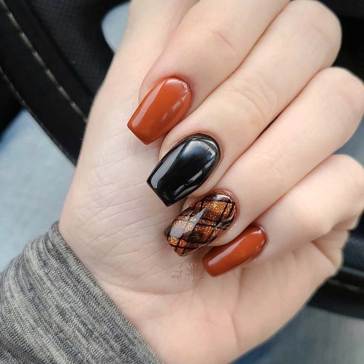 Fall Nail Art 15 Ideas: Embrace the Season with Stunning Designs