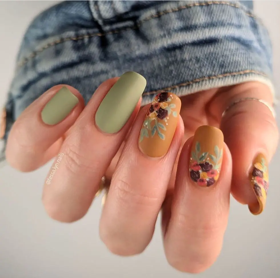 Nails for Fall Vacation 22 Ideas