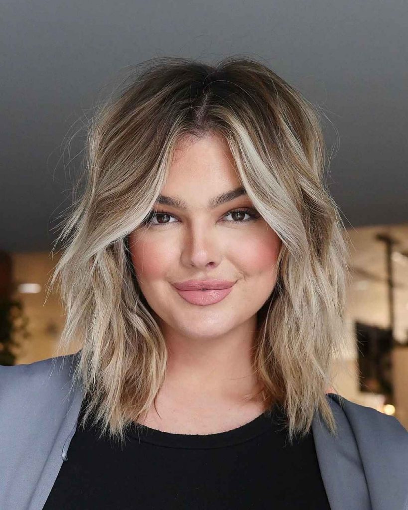 Fall Haircuts for Round Faces: Flattering 18 Ideas to Embrace the Season
