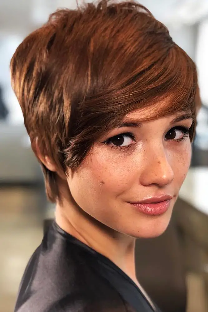 Fall Hair Colors Undercut 15 Ideas: Embrace the Season with Stunning Styles