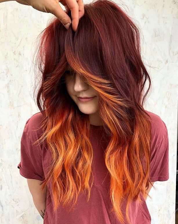 Red Fall Hair Colors 22 Ideas: Embrace the Vibrant and Bold