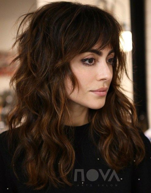 Fall Hair Colors Shag 16 Ideas: Embrace the Cozy and Chic Look