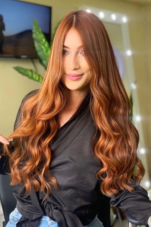 Fall Hair Colors for Redheads: Embrace the Season with Stunning 20 Ideas