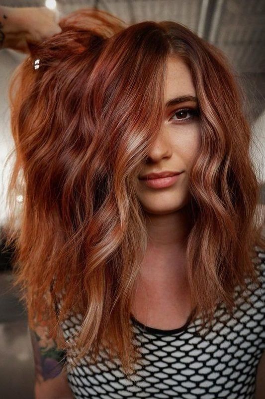 Red Fall Hair Colors 22 Ideas: Embrace the Vibrant and Bold