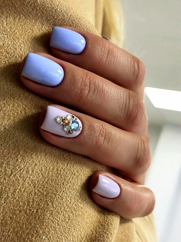 Fall Nail 15 Ideas: Sparkling Rhinestone Designs to Elevate Your Style