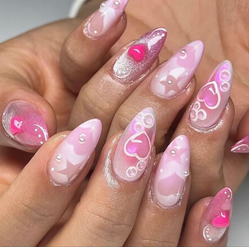Barbie Nails Design 18 Ideas: Unleash Your Inner Fashionista with Chic Nail Art