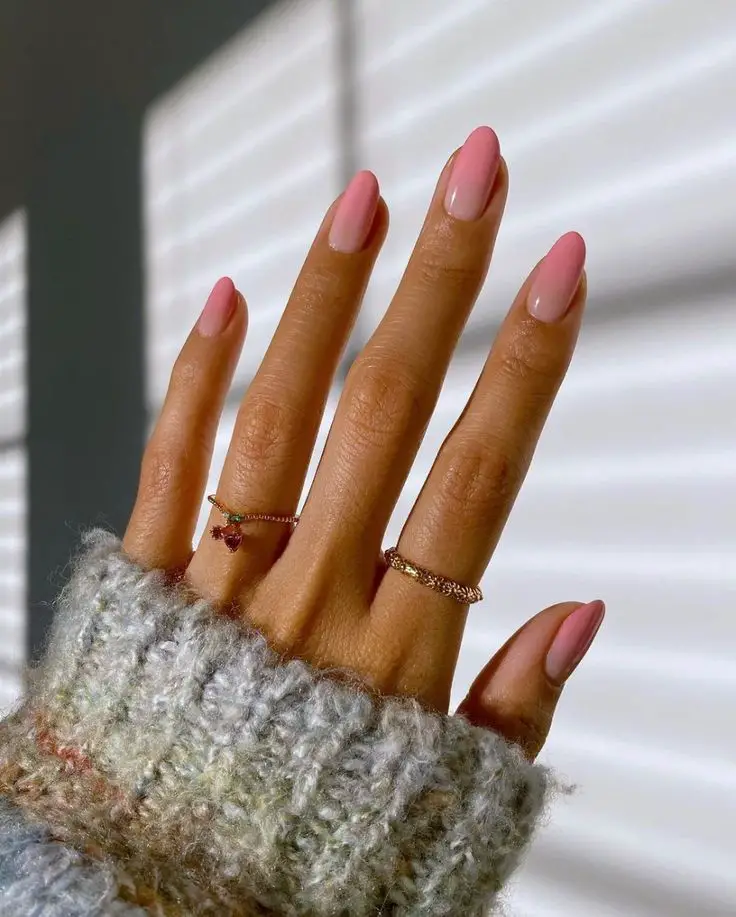 Fall Nails Pink 16 Ideas: Embrace the Beauty of the Season