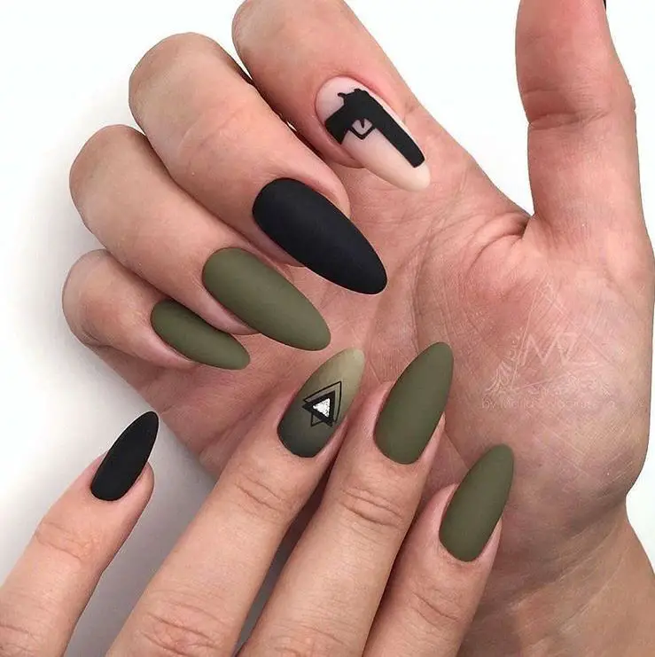 Fall Nail Colors Black 20 Ideas: Embrace Elegance and Sophistication