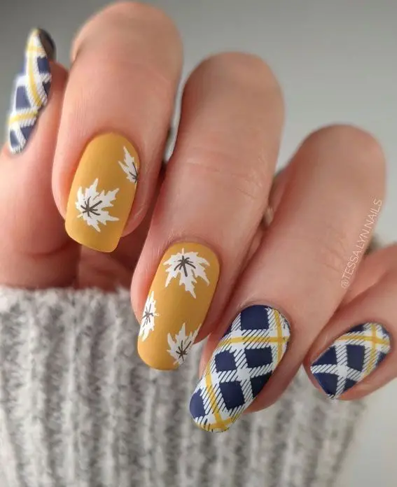 Fall Nail Art 15 Ideas: Embrace the Season with Stunning Designs