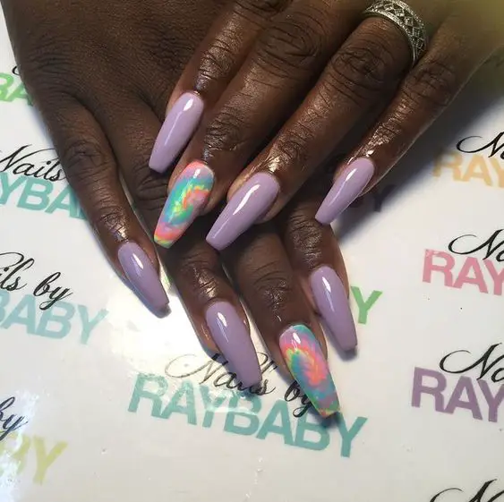 Long Fall Nails 15 Ideas for Black Women: Elevate Your Style This Season
