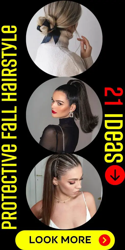 Top Fall Hairstyle 21 Ideas for Ultimate Hair Protection