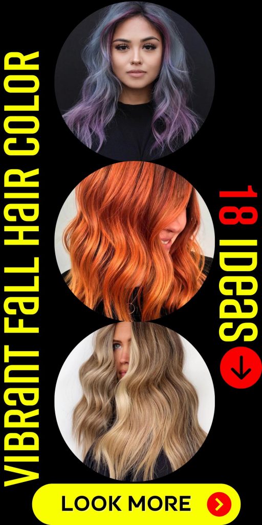 Vibrant Fall Hair Color 18 Ideas for a Stunning Look