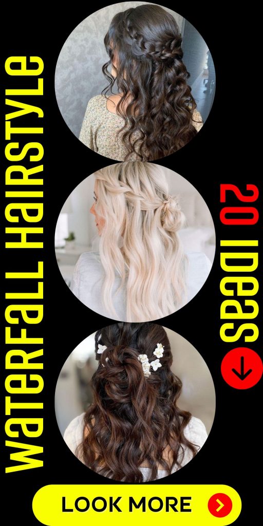 Waterfall Hairstyle 20 Ideas: Elevate Your Look with Graceful Cascades