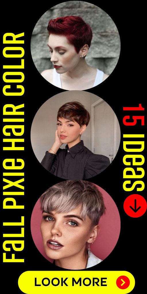 Fall Pixie Hair Color 15 Ideas: Embrace the Season with Style