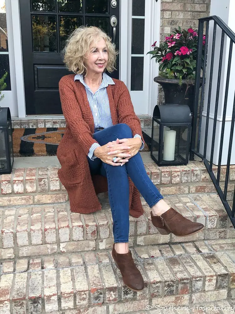 Fall Outfits for Women Over 50 18 Ideas: Embrace the Season in Style