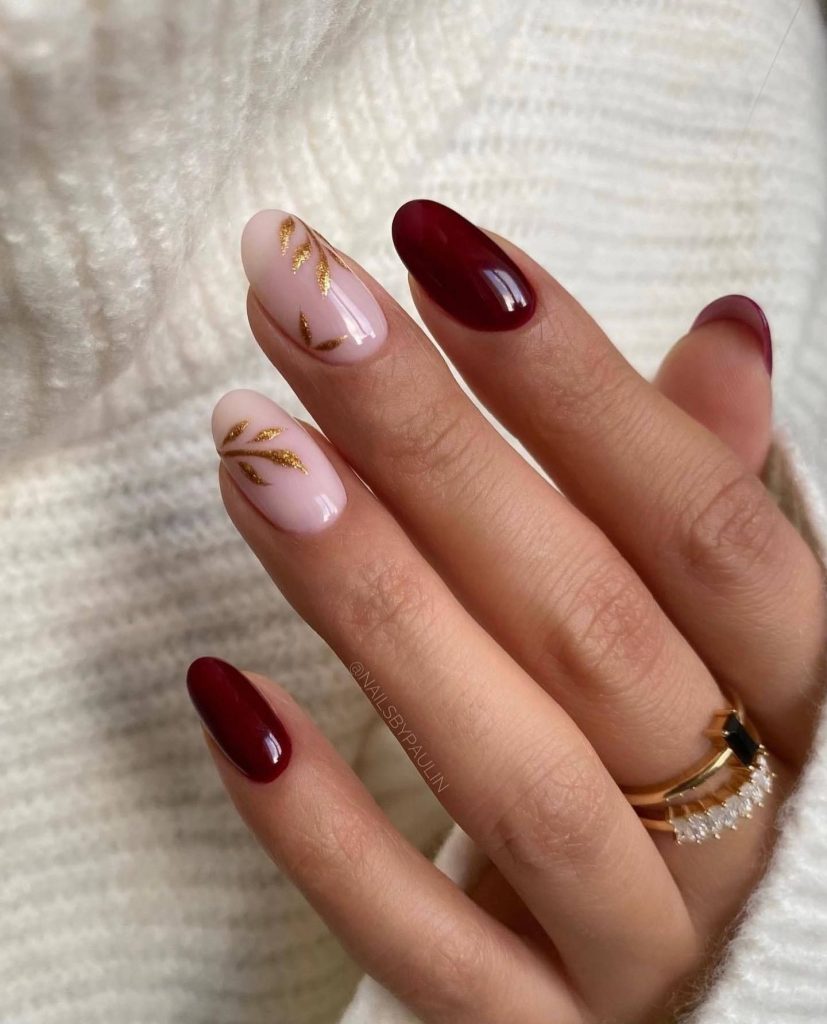 Round Nails Fall 18 Ideas: Embrace the Season with Stylish Nail Designs