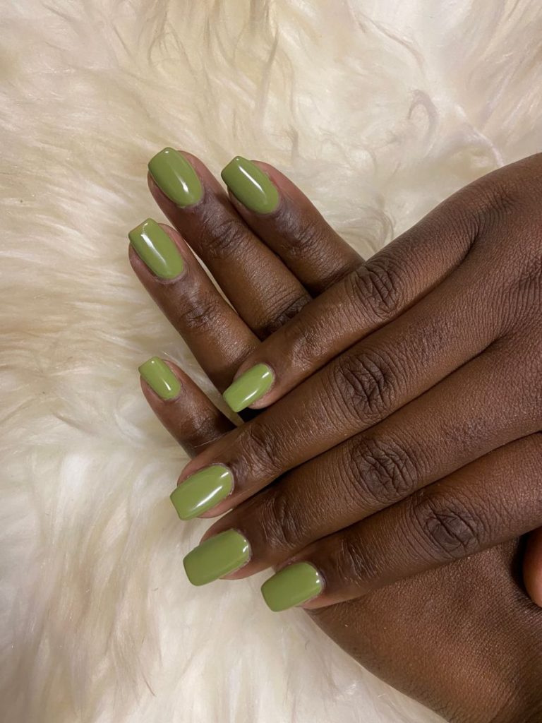 Fall Nail Colors for Brown Skin 20 Ideas