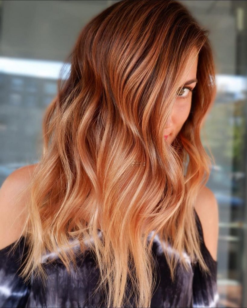 Vibrant Fall Hair Color 18 Ideas for a Stunning Look