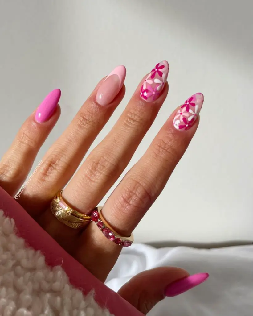 Barbie Pink Nails with Design 21 Ideas: Unleashing the Ultimate Glamorous Style