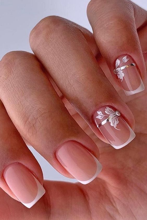 Fall French Nails 16 Ideas: Embrace the Season with Style