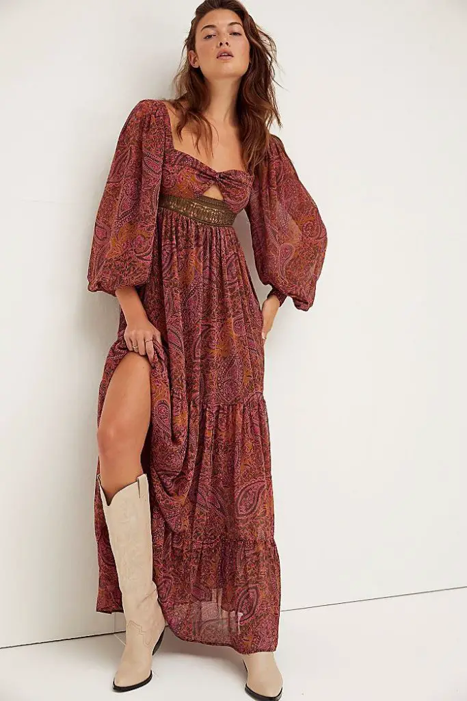 Long Fall Dresses 15 Ideas: Embrace Style and Comfort This Season