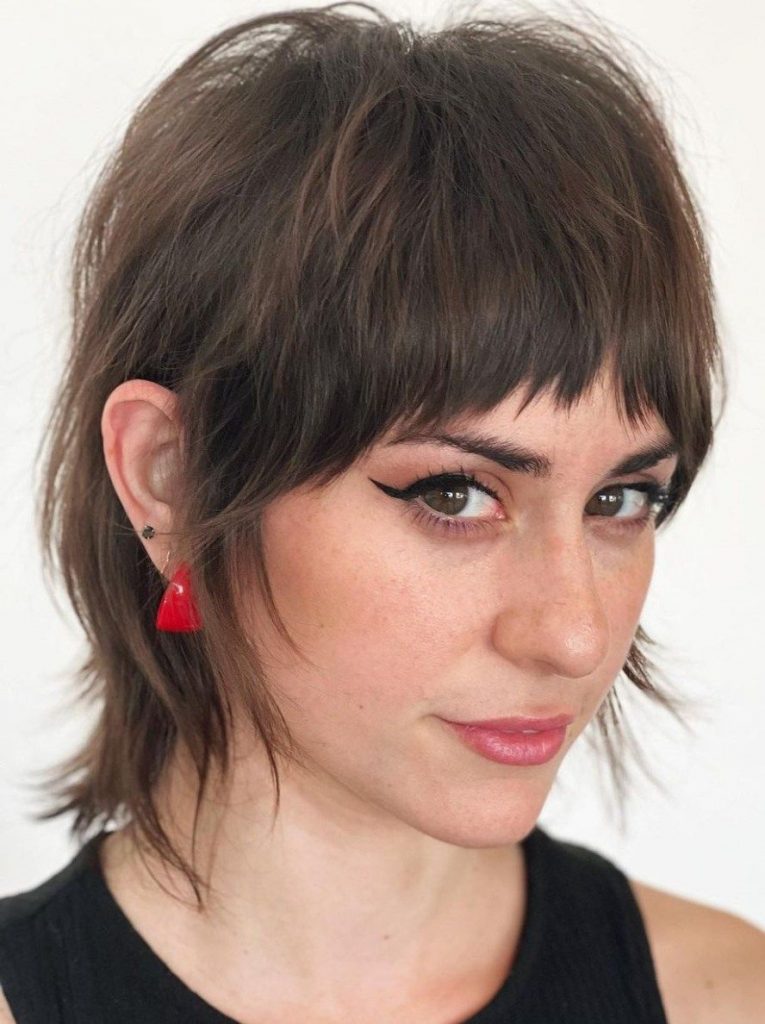 Shullet Hairstyle 18 Ideas: A Trendy Fusion of Short and Mullet Hair