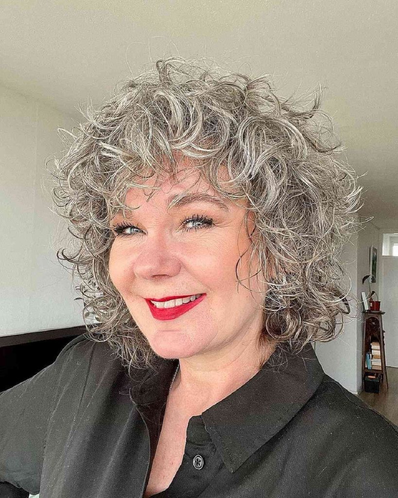 Hairstyles Over 50 Curly 16 Ideas: Embrace Your Natural Beauty