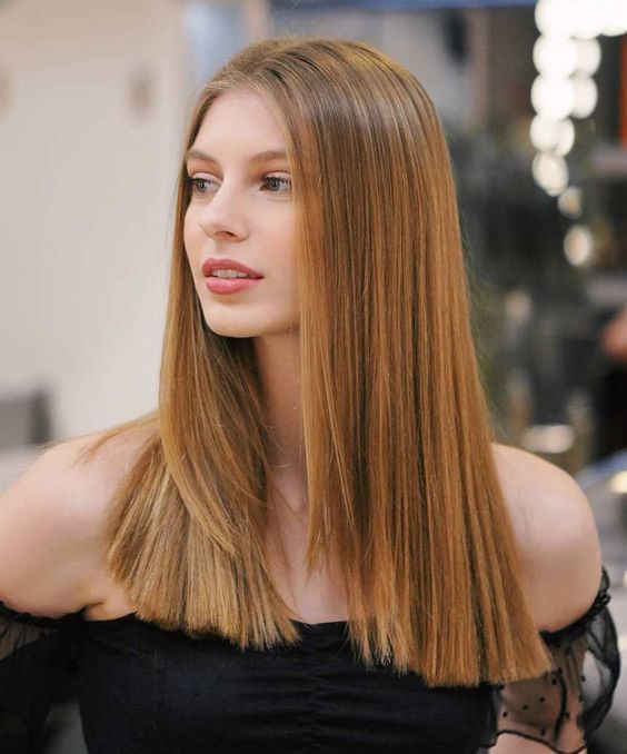 Sleek And Straight Haircut 22 Ideas: Embrace Elegance and Simplicity