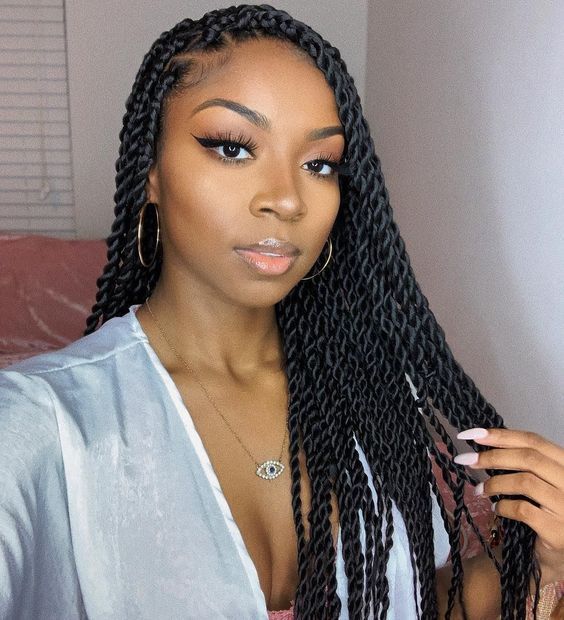Long Haircut 16 Ideas for Black Women: Embracing Versatility and Beauty