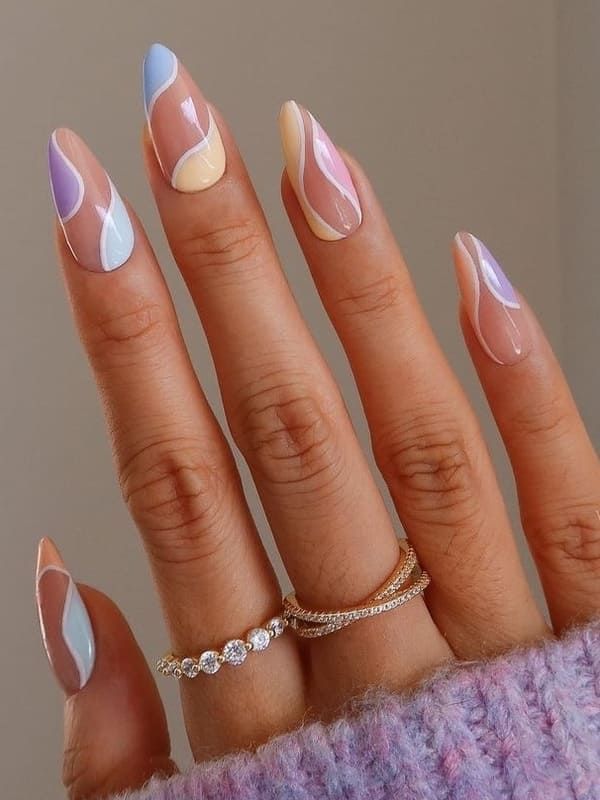 Pastel Nail 16 Ideas: Embrace the Soft and Chic Trend
