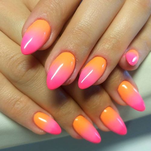 Orange and Pink Nails 18 Ideas: Adding a Pop of Color to Your Style
