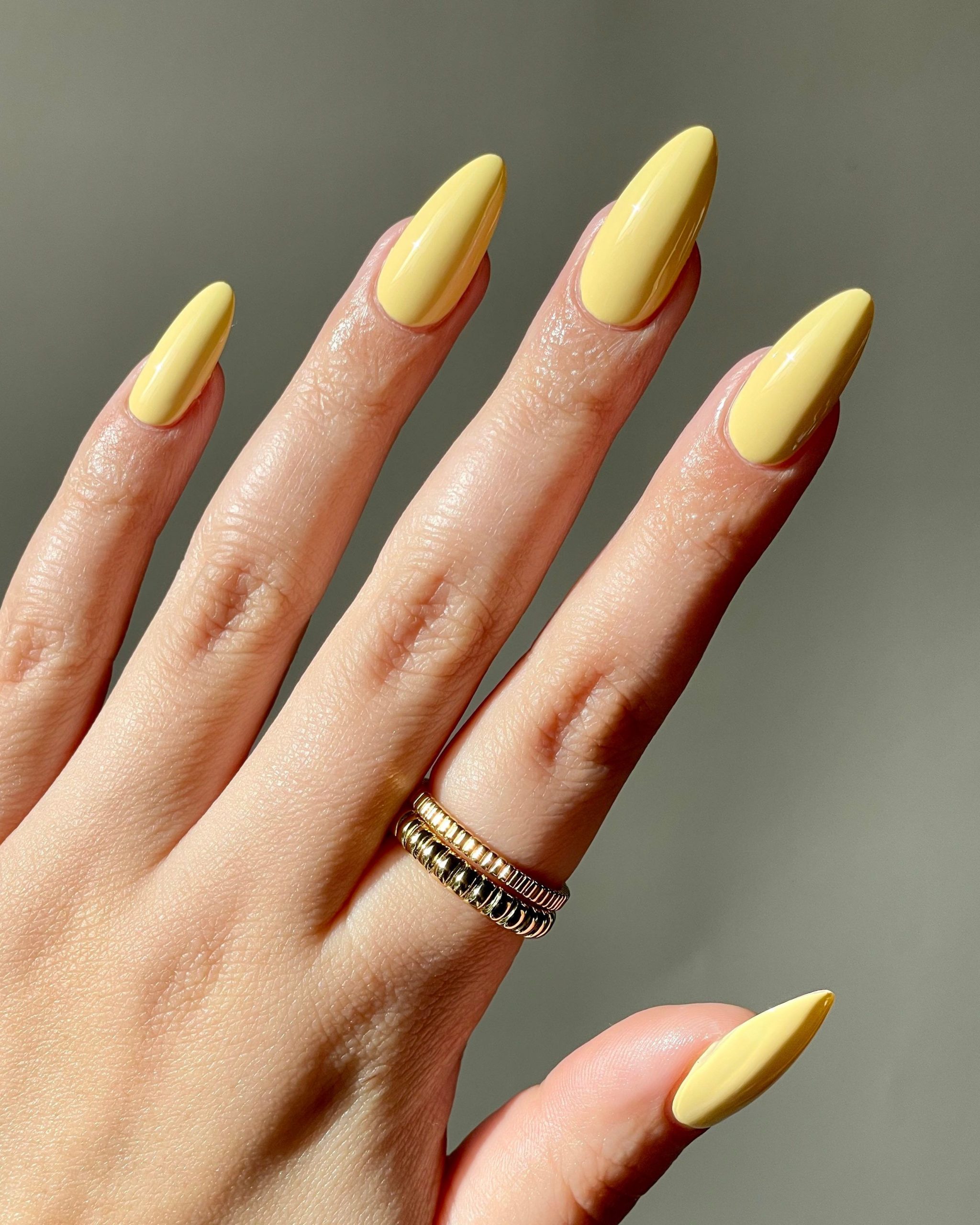 Light Yellow Nails 22 Ideas Embrace the Sunshine with Stunning Nail