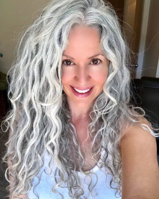 Hairstyles for Women 50 Plus 22 Ideas: Embrace Your Gorgeous Gray Coloring