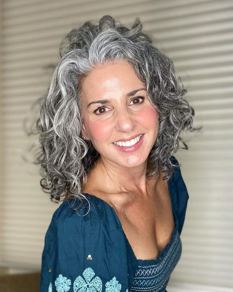 Hairstyles Over 50 Curly 16 Ideas: Embrace Your Natural Beauty