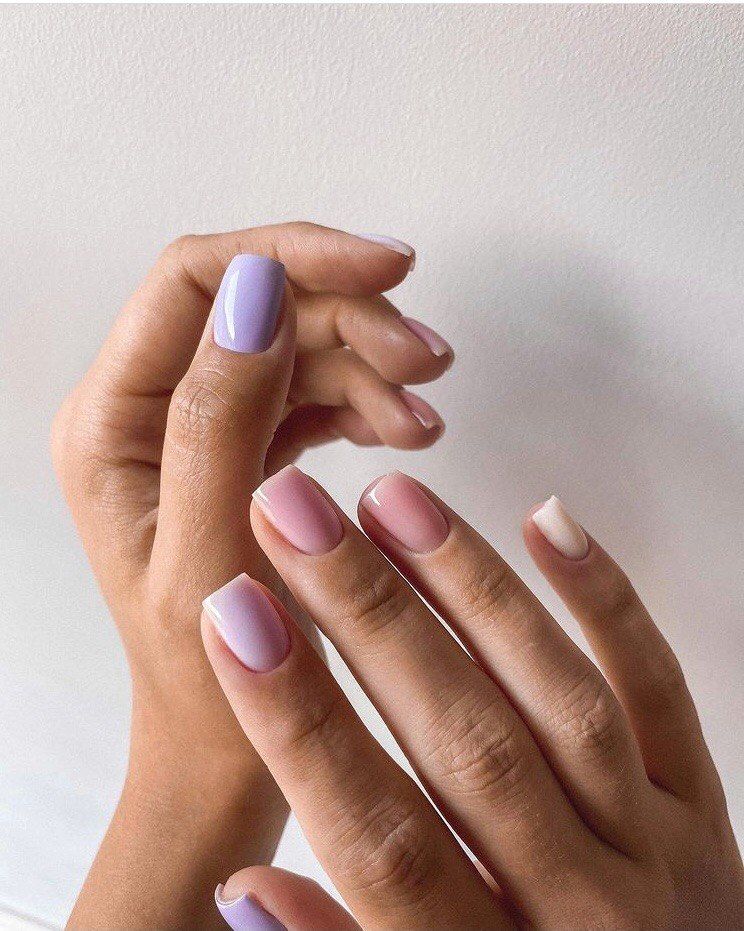 Squoval Nails 16 Ideas: The Perfect Blend of Square and Oval
