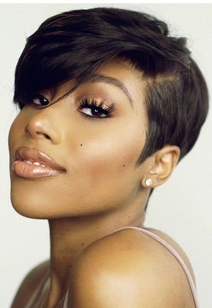 Pixie Bob Haircut for Black Women 20 Ideas: Embrace the Bold and Chic Look