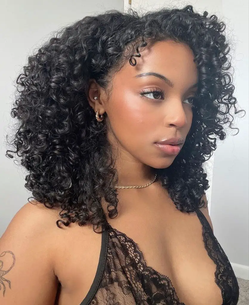 Curly Hairstyles for Black Women 18 Ideas: Embracing Natural Beauty