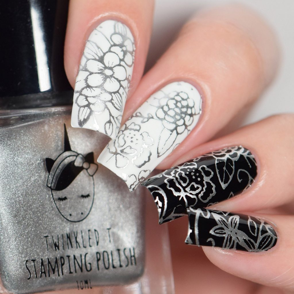 Silver Nails Design 16 Ideas: Adding Sparkle to Your Manicure