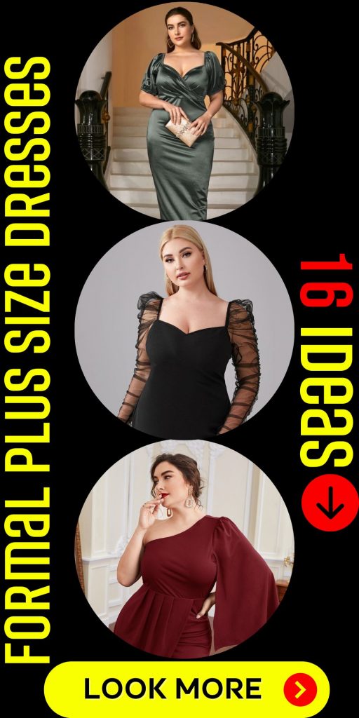 Formal Plus Size Dresses 16 Ideas: Embrace Elegance and Style