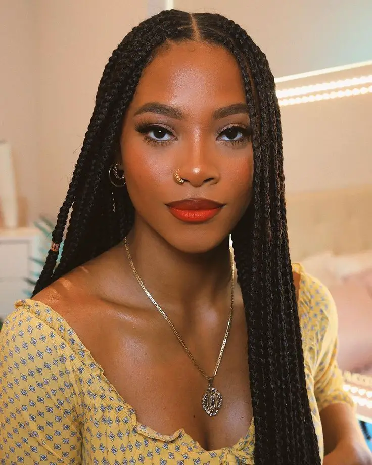 Braids Hairstyles for Black Women 21 Ideas: Embrace Your Natural Beauty