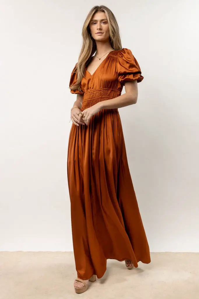 Satin Dress Fall 15 Ideas: Embracing Elegance and Comfort