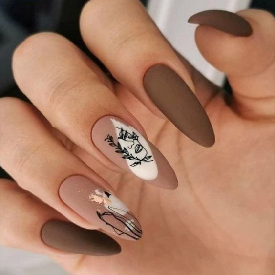 Almond Nail Fall 22 Ideas: Embrace the Season with Stunning Nail Designs