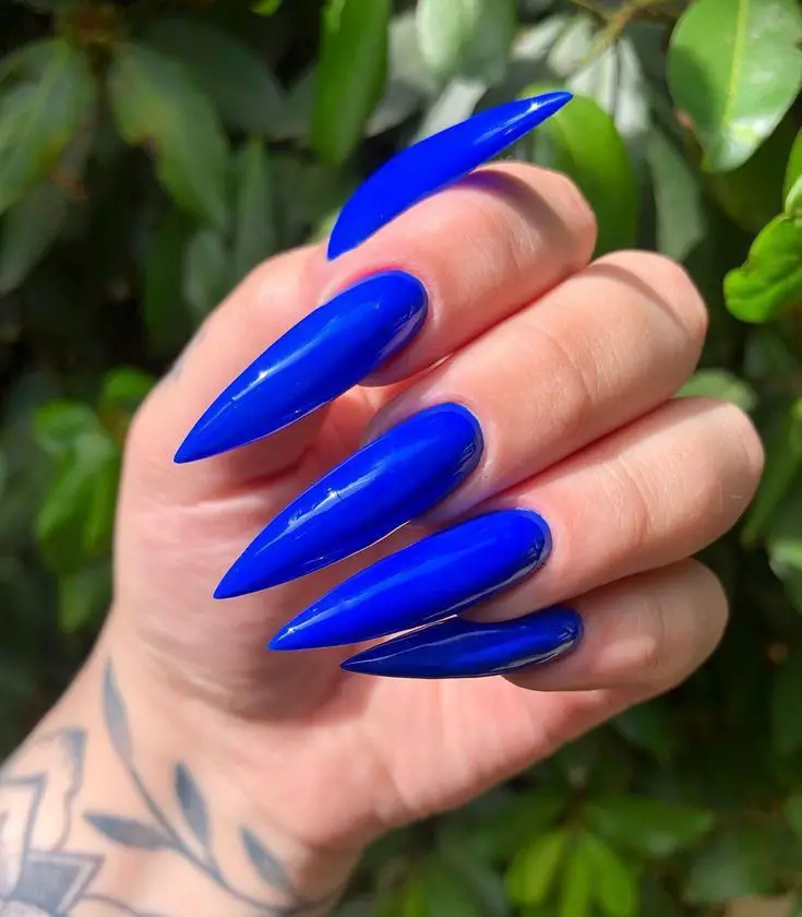 Blue Nails 18 Ideas: Embrace Elegance and Serenity for Your Next Manicure