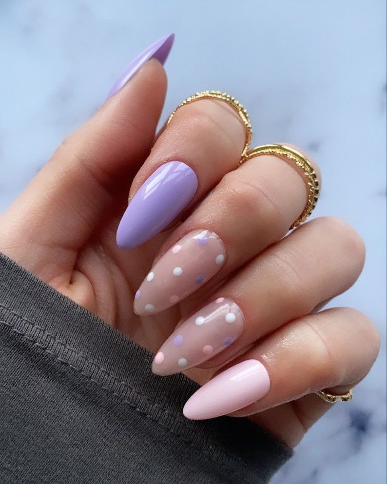 Pastel Nail 16 Ideas: Embrace the Soft and Chic Trend